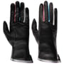 Rękawiczki Damskie Leather Couleur by Roeckl czarno-niebieski