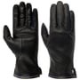 Rękawiczki Damskie Leather Couleur by Roeckl ciemnoniebieski