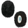Glitter Earbags czarny