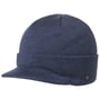 Czapka z Dzianiny Fine Merino by Lierys denim