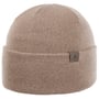 Czapka z Mankietem Fine Merino by Lierys beżowy