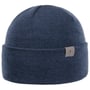 Czapka z Mankietem Fine Merino by Lierys denim