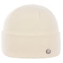 Czapka z Mankietem Giro Cotton by Lierys kremowobiały