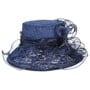 Sosandra Occasion Hat by McBURN niebieski