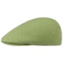 Seamless Wool Gatsby 507 Flat Cap by Kangol zielony