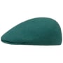Seamless Wool Gatsby 507 Flat Cap by Kangol petrolowy