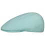 Seamless Wool Gatsby 507 Flat Cap by Kangol miętowy