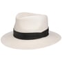 Kapelusz Panama Jefferson Bleached by Stetson kremowobiały