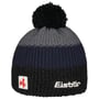 Star Beanie with Bobble by Eisbär ciemnoniebieski