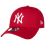 Czapka 9Forty League Basic Yankees by New Era czerwony