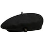 Wool Beret by Borsalino antracytowy