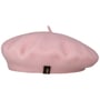 Wool Beret by Borsalino różowy