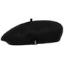 Wool Beret by Borsalino czarny