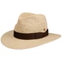 Ricardo Crochet Panama Hat by Mayser naturalny-brązowy