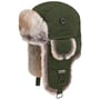 Kamikaze Nylon Aviator Hat by Barts oliwkowy