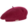 Beret Baskijski Damski by Seeberger malinowy
