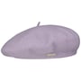 Beret Baskijski Damski by Seeberger liliowy