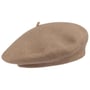 Beret Baskijski Damski by Seeberger brązowy