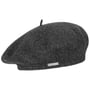 Beret Baskijski Damski by Seeberger antracytowy