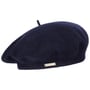 Beret Baskijski Damski by Seeberger ciemnoniebieski