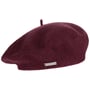 Beret Baskijski Damski by Seeberger bordowy