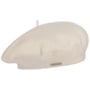 Beret Baskijski Damski by Seeberger kremowobiały