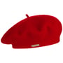 Beret Baskijski Damski by Seeberger czerwony