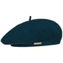 Beret Baskijski Damski by Seeberger petrolowy