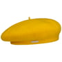 Beret Baskijski Damski by Seeberger żółty
