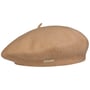 Beret Baskijski Damski by Seeberger camelowy