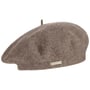 Beret Baskijski Damski by Seeberger szarobrązowy