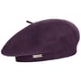 Beret Baskijski Damski by Seeberger fioletowy