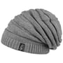 Czapka Brian Oversize by Chillouts szary