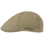 Kaszkiet Texas Organic Cotton by Stetson ciemnobeżowy