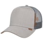 Czapka Linen Snapback Mesh by Djinns szary
