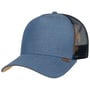 Czapka Linen Snapback Mesh by Djinns ciemnoniebieski