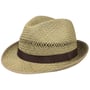 Kapelusz Trilby Słomkowy Classic by Lipodo naturalny
