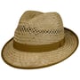Kapelusz Fedora Basic Słoma by Lipodo naturalny