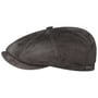Kaszkiet Hatteras Goat Suede by Stetson antracytowy