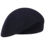 Beret z Filcu Fabiana by Lierys ciemnoniebieski
