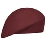 Beret z Filcu Fabiana by Lierys bordowy