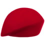 Beret z Filcu Fabiana by Lierys czerwony