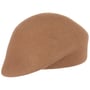 Beret z Filcu Fabiana by Lierys camelowy