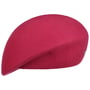 Beret z Filcu Fabiana by Lierys fuksja