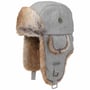 Kamikaze Herringbone Aviator Hat by Barts szary
