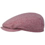 Kaszkiet Belfast Silk by Stetson ciemnoczerwony
