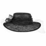 Matelot Occasion Hat by McBURN czarny