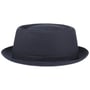 Kapelusz Athens Cotton Pork Pie by Stetson ciemnoniebieski
