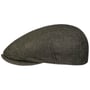 Kaszkiet Woodfield Linen by Stetson ciemno-oliwkowy