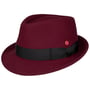 Classico Trilby Hat by Mayser bordowy